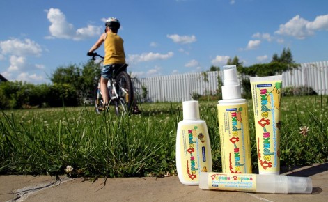 Как защитить детей от укусов насекомых: тестируем спрей и крем "Дарики-Дарики"