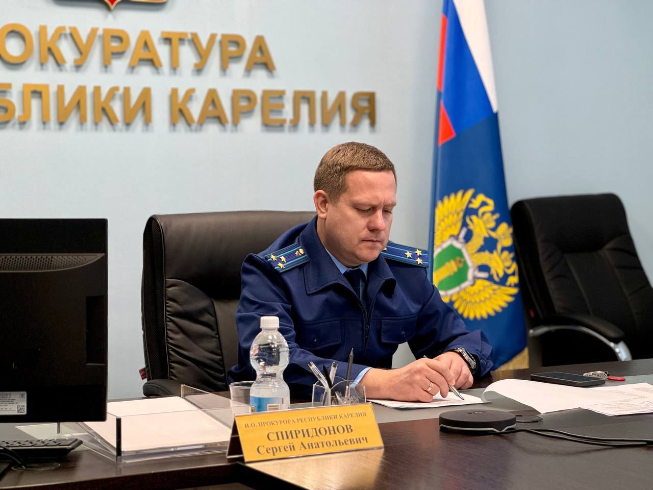 0 В прокуратуре республики состоялся тематический прием граждан 0 В прокуратуре республики состоялся тематический прием граждан