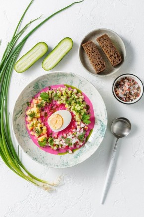 Летний холодник: освежающий рецепт для жарких дней