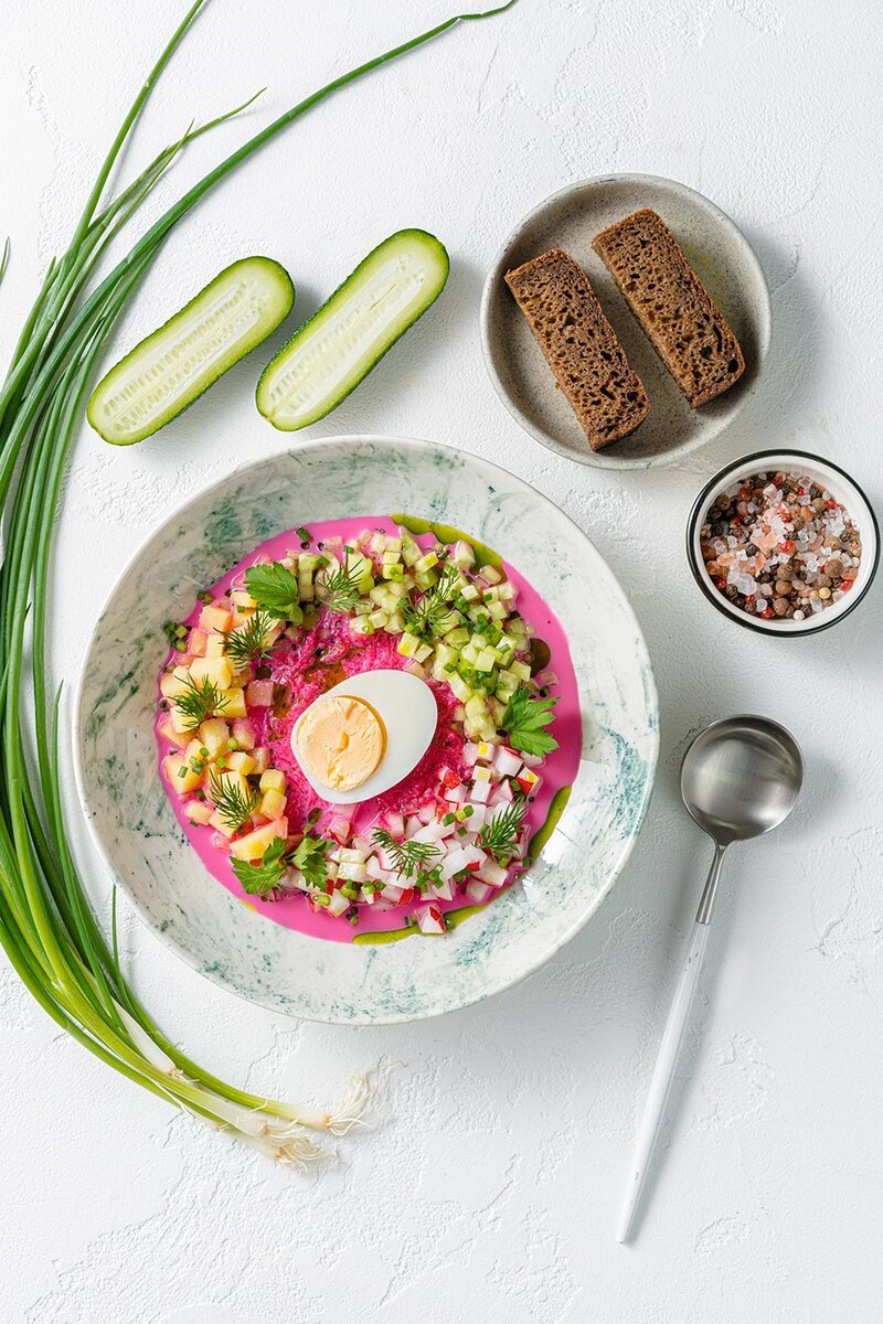 Летний холодник: освежающий рецепт для жарких дней