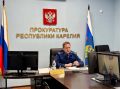 0 В прокуратуре республики состоялся тематический прием граждан