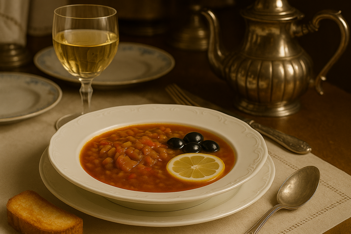 Солянка: вкусные традиции и забытые рецепты с историей