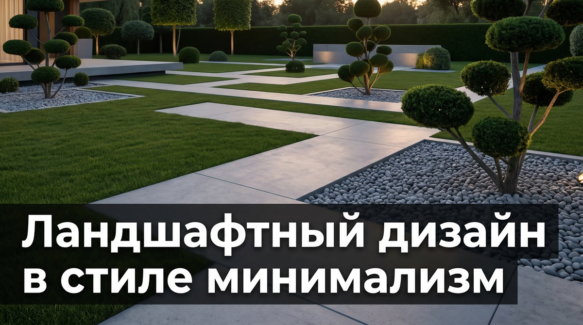 Минимализм в ландшафтном дизайне: искусство оформления участка с изяществом