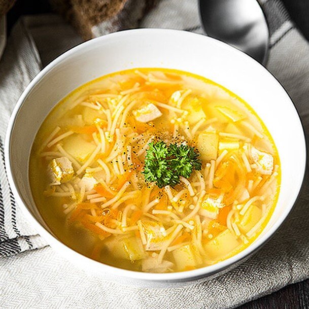 Как сохранить вермишель в супе: простые секреты приготовления