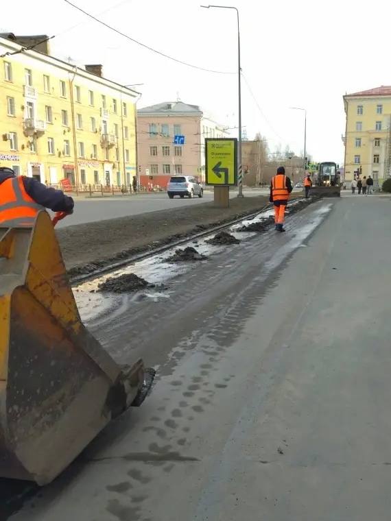 Колыхматова: Продолжаем наводить порядок на улицах города Колыхматова: Продолжаем наводить порядок на улицах города