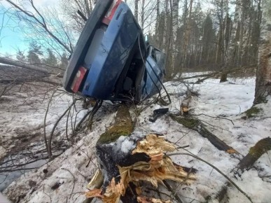 Смертельное ДТП произошло 22 марта в Кондопожском районе на 11 километре автодороги, ведущей из Кончезера в Кондопогу
