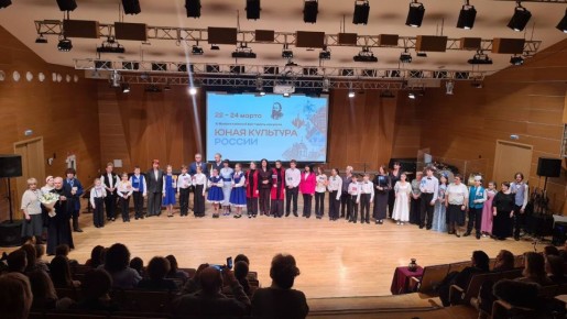 Колыхматова: В Петрозаводске стартовал XI Всероссийский фестиваль искусств «Юная культура России»!