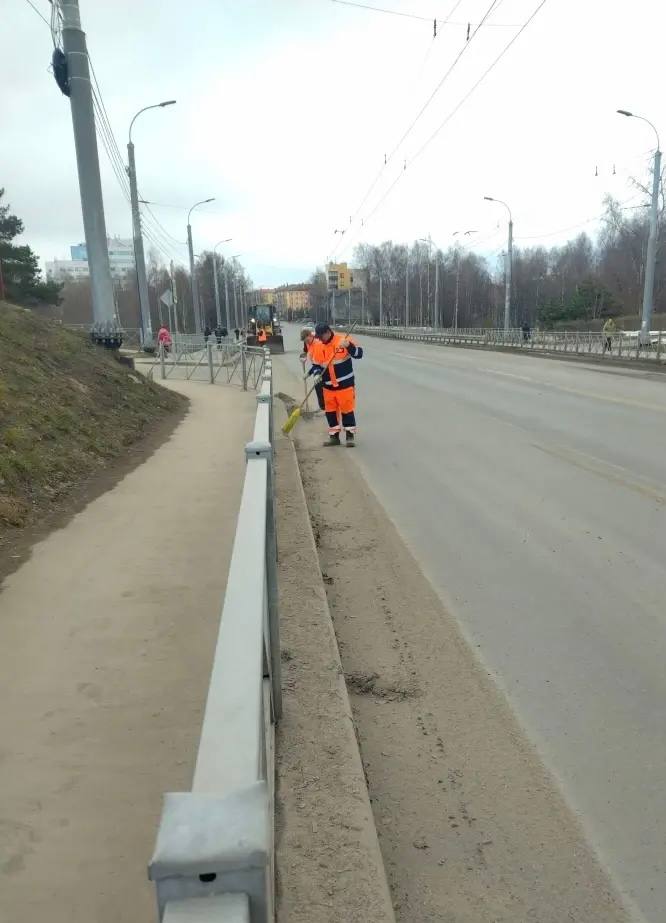 Колыхматова: Продолжаем наводить порядок на улицах города