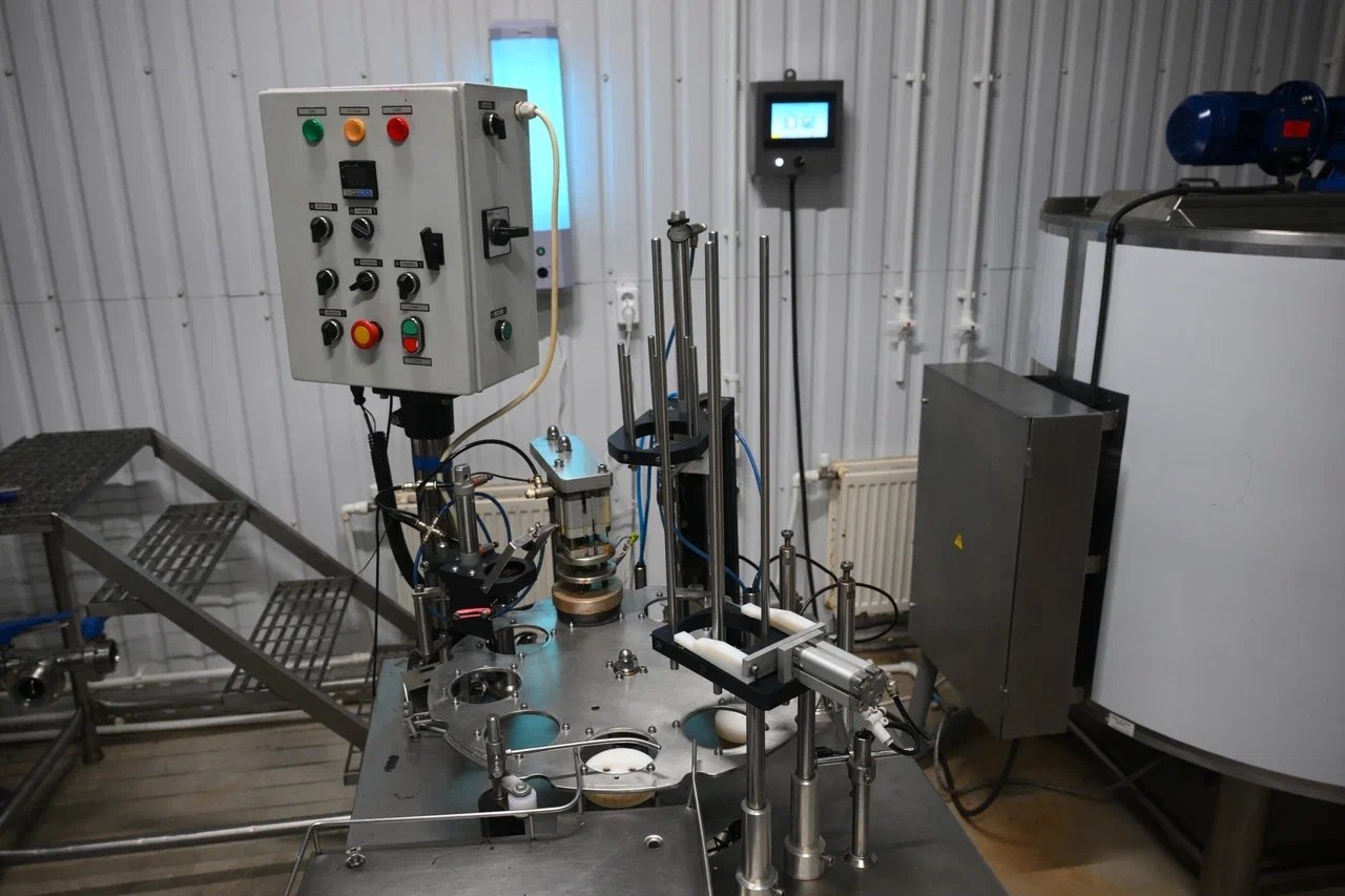 Артур Парфенчиков: Развиваем производство готовой молочной продукции в Эссойле Артур Парфенчиков: Развиваем производство готовой молочной продукции в Эссойле