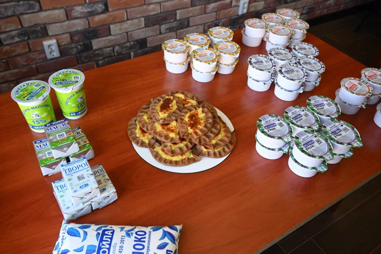 Артур Парфенчиков: Развиваем производство готовой молочной продукции в Эссойле