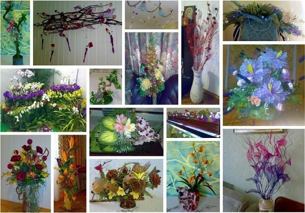 Искусственные цветы: красота без забот