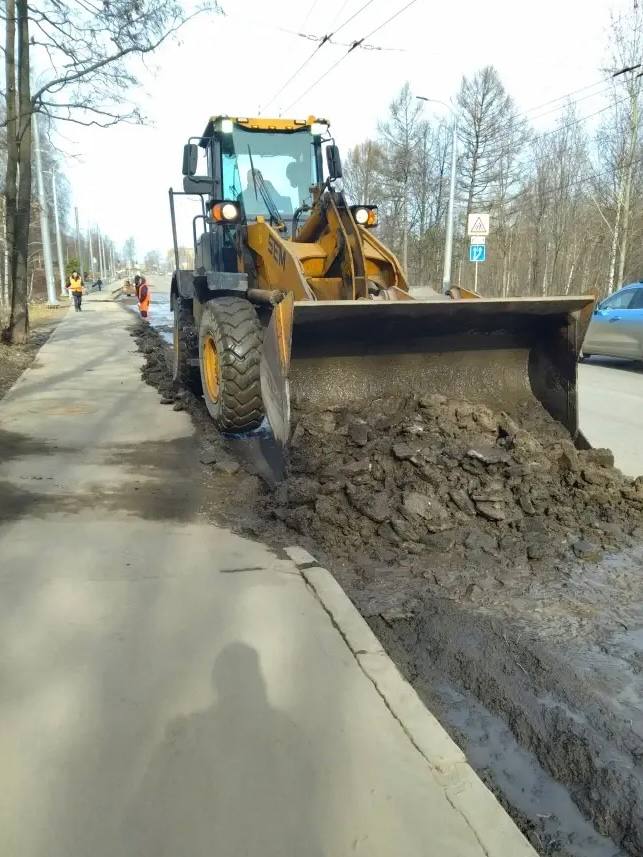 Колыхматова: Продолжаем наводить порядок на улицах города Колыхматова: Продолжаем наводить порядок на улицах города