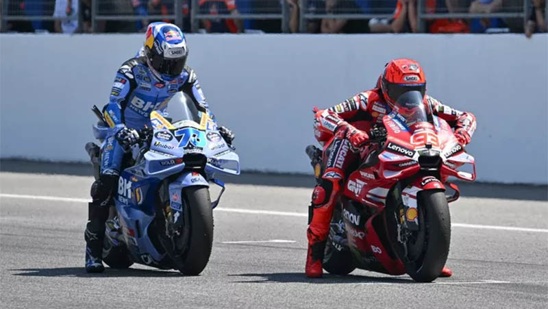 Алекс Маркес в верхах: лучший результат первого дня тестов MotoGP в Таиланде