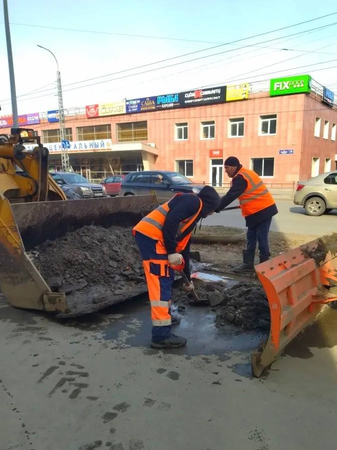 Колыхматова: Продолжаем наводить порядок на улицах города Колыхматова: Продолжаем наводить порядок на улицах города