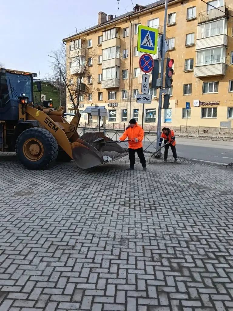 Колыхматова: Продолжаем наводить порядок на улицах города Колыхматова: Продолжаем наводить порядок на улицах города