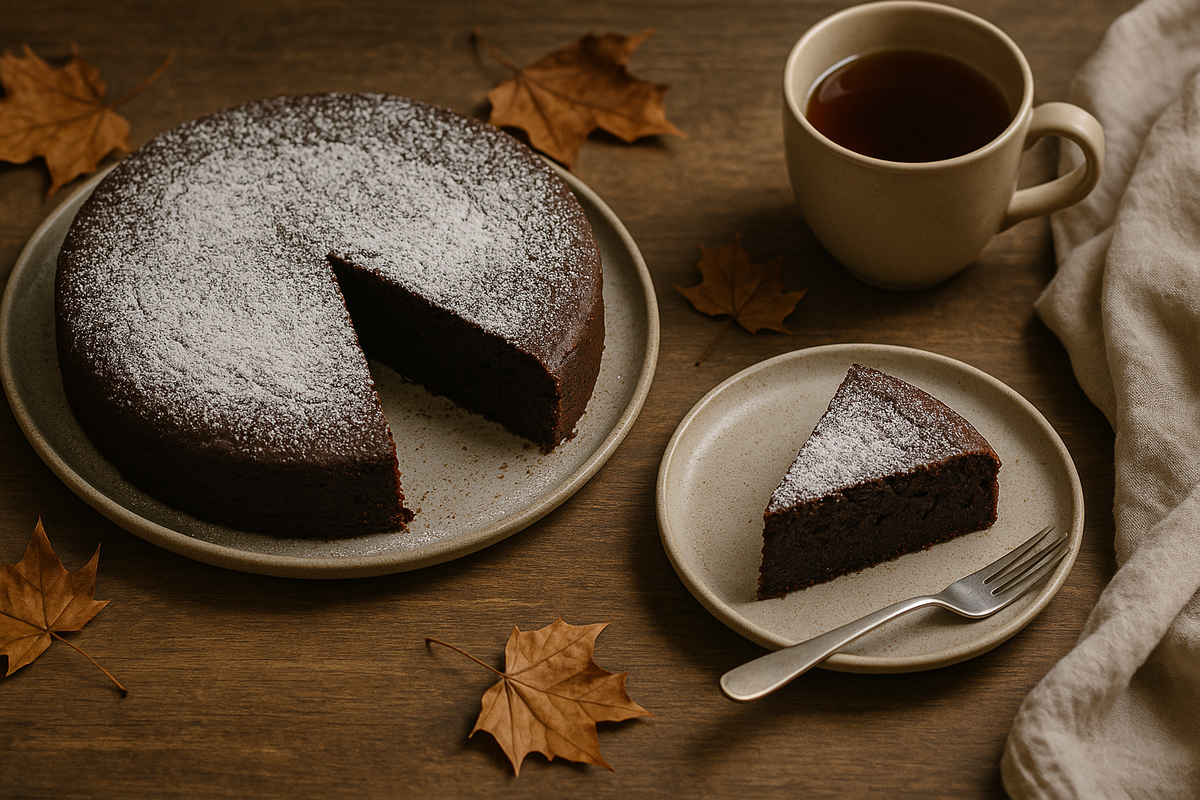 Неожиданный десерт: Как фасоль сделала мой шоколадный пирог настоящим хитом