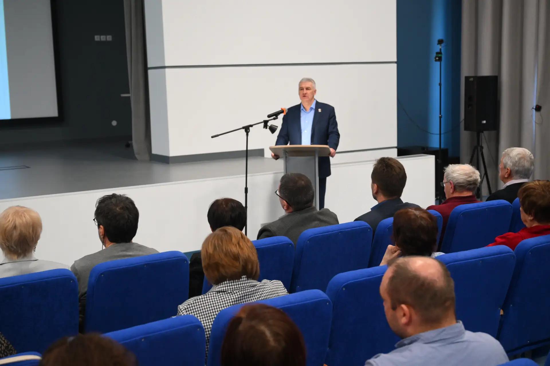 Артур Парфенчиков: Благодарю жителей Прионежья за встречу! Артур Парфенчиков: Благодарю жителей Прионежья за встречу!