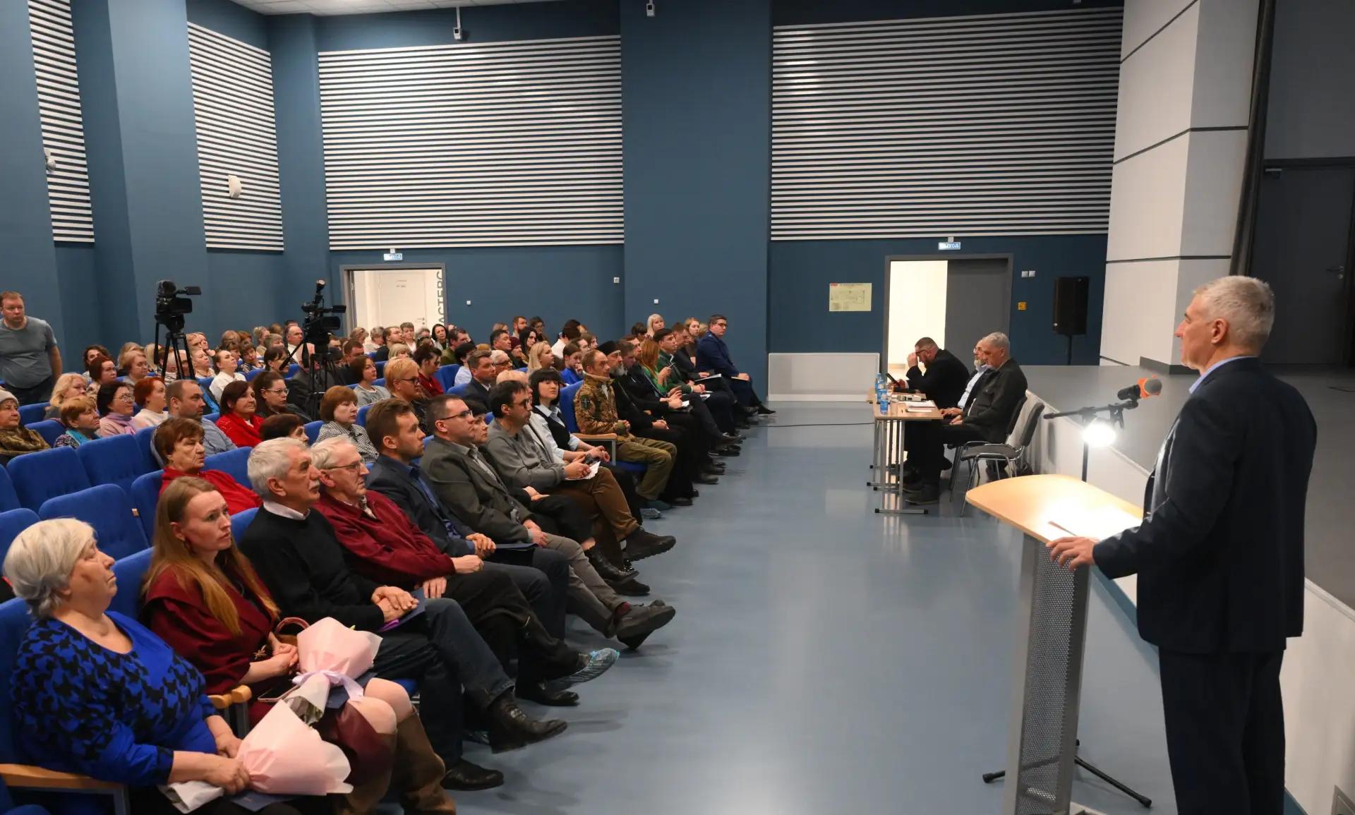 Артур Парфенчиков: Благодарю жителей Прионежья за встречу! Артур Парфенчиков: Благодарю жителей Прионежья за встречу!