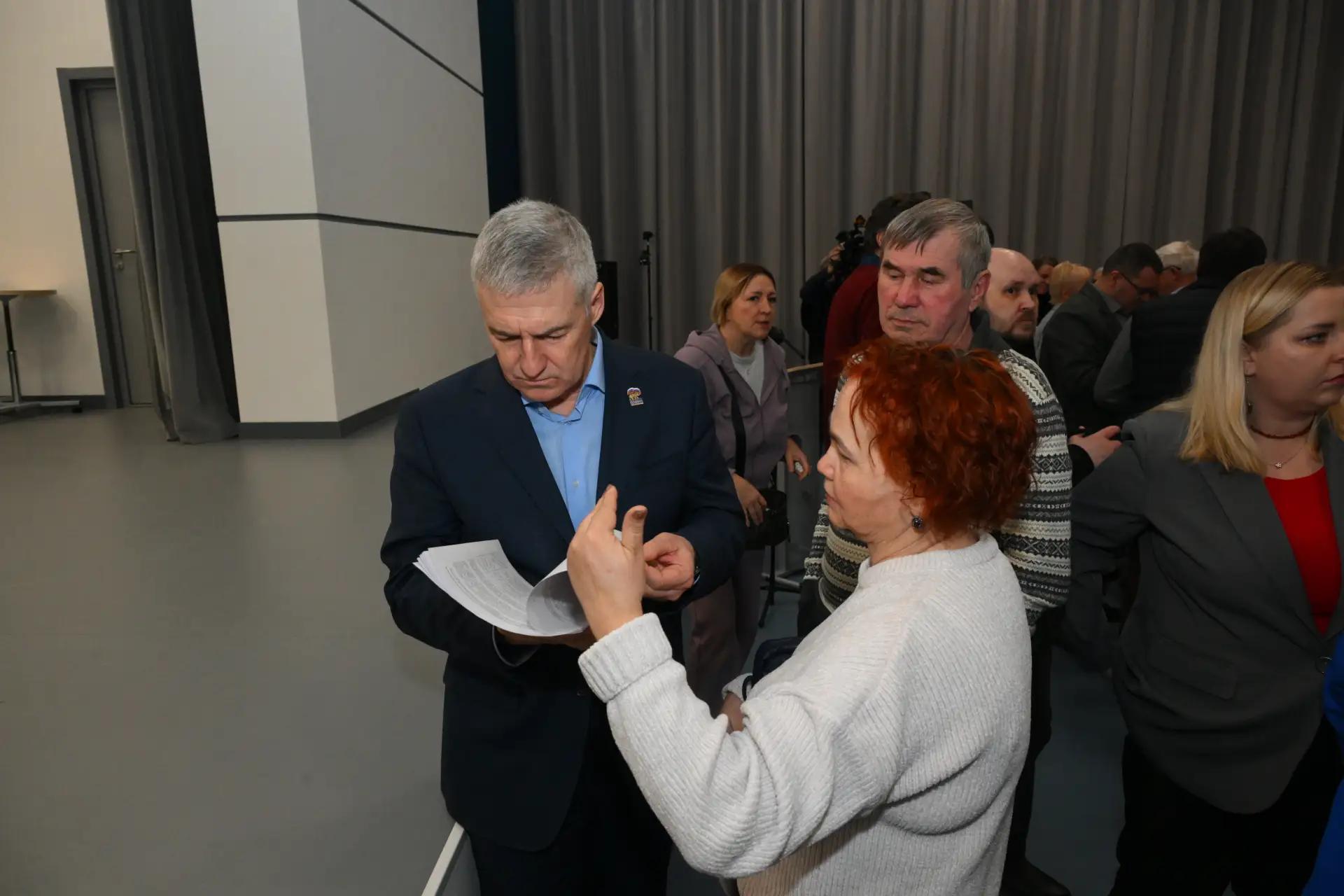 Артур Парфенчиков: Благодарю жителей Прионежья за встречу! Артур Парфенчиков: Благодарю жителей Прионежья за встречу!