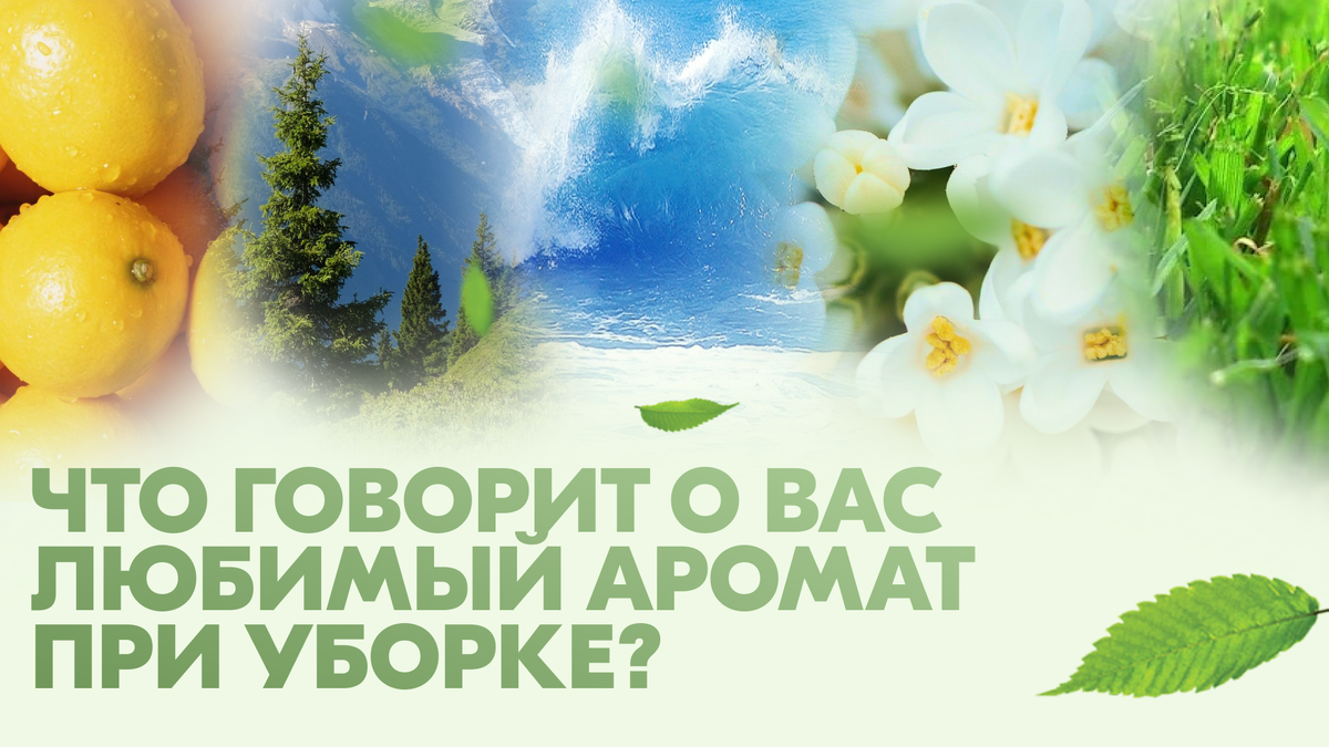 Как ваш любимый аромат влияет на процесс уборки?