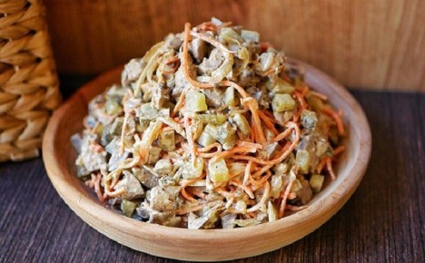 Необычный и вкусный салат для вашего стола
