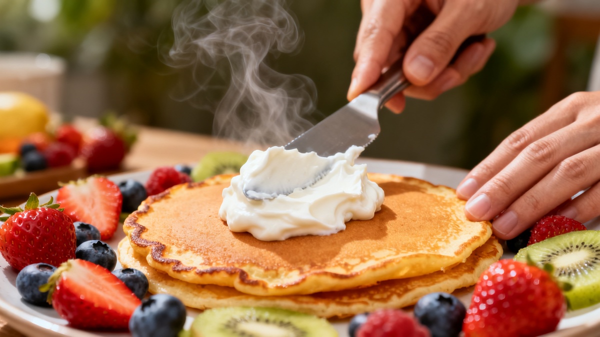 Необычные начинки для блинов с йогуртом: откройте новые кулинарные горизонты