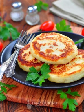 Вкусные картофельные зразы, которые покорят вашу семью