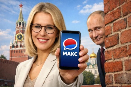 Амбассадором госмессенджера «Макс» могут назначить Собчак: что это значит?