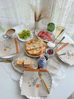 Необычный воскресный завтрак