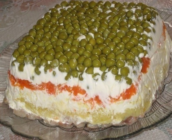 Салат "Объедение"