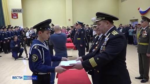 1 апреля откроют прием документов для поступления в Карельский кадетский корпус имени Александра Невского