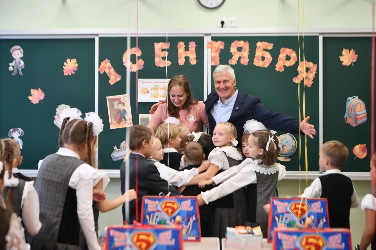 Артур Парфенчиков: В 2026 – 2027 годах отремонтируем в Карелии ещё 20 школ