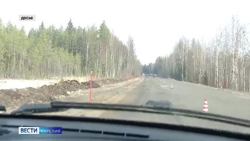 Движение грузовиков ограничили в Карелии из-за весенних паводков