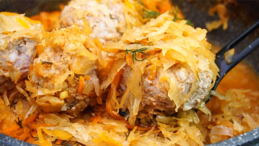 Необычные тефтели с капустой: пробуем что-то новое на ужин