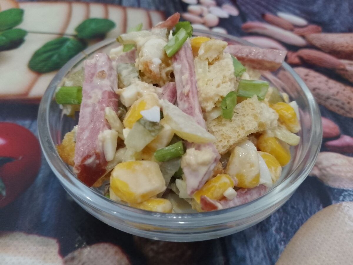 Салат, который покорит ваше сердце: простой и вкусный рецепт