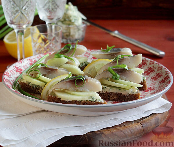 Вкусные закуски для корпоративов