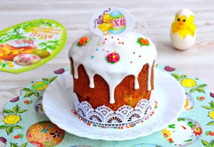 Ароматный апельсиновый кулич без дрожжей: быстрый и вкусный рецепт к Пасхе