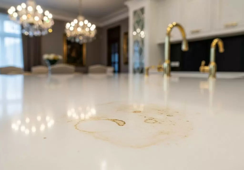 Эффективные способы избавления от кофейных пятен на акриловых столешницах