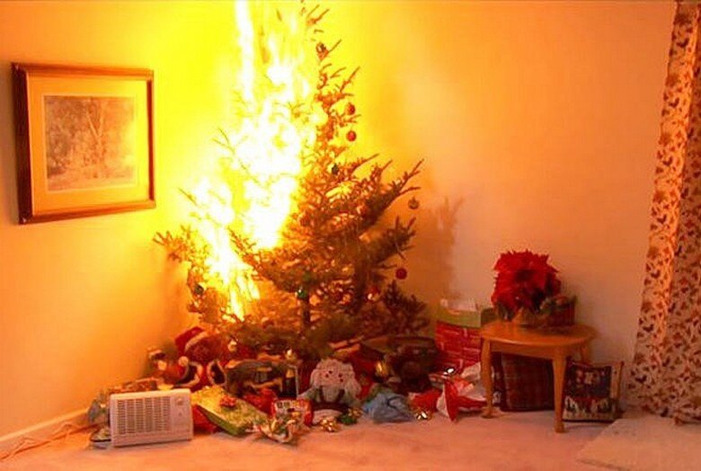 Как действовать при пожаре: актуальные советы по безопасности в праздники