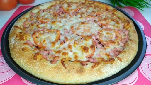 Рецепт домашней пиццы: быстро, вкусно, экономично!