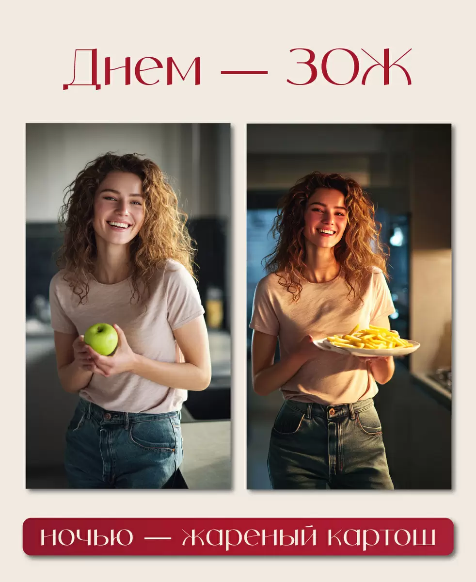 Когда правильное питание становится почти правильным