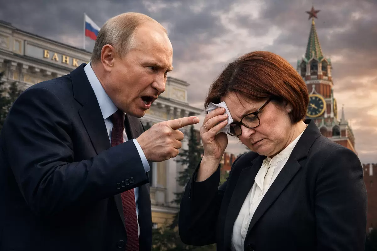 Путин озвучил ультиматум Центробанку: восстанавливайте экономический рост или уходите