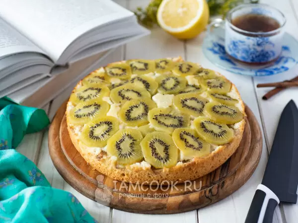 Невероятный фруктовый пирог за считанные минуты