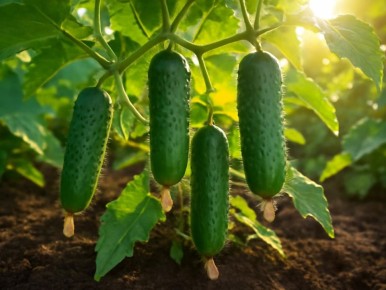 Выращивание огурцов в вертикальном формате: откройте секреты успешного урожая