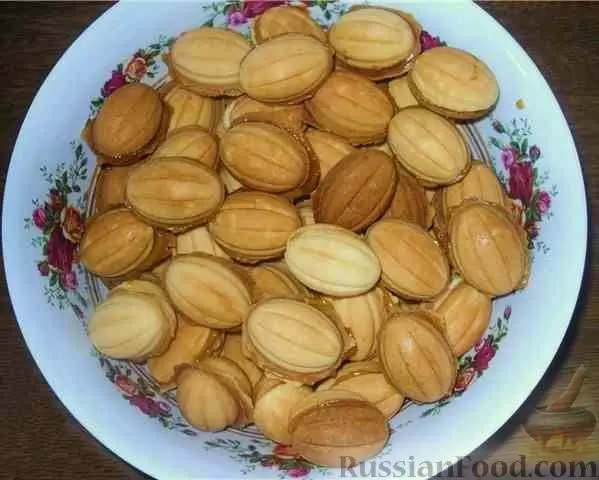 Печенье «Орешки»: Ностальгия по советскому детству в каждом укусе