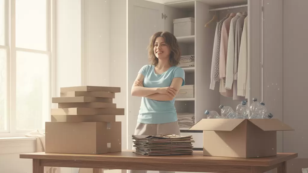 Как распорядиться ненужными вещами: легкий путь к экологии и заботе о других