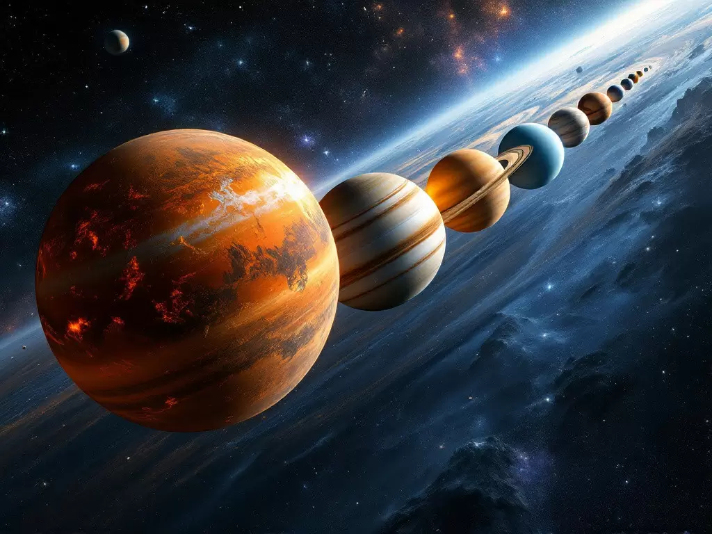 Как не упустить парад планет: наблюдения и рекомендации на ближайшие недели