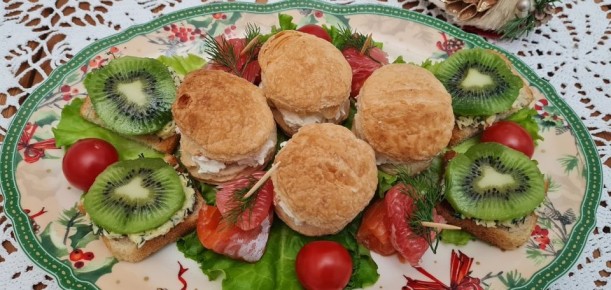 Три восхитительные закуски для вашего новогоднего стола