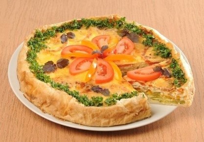 Овощной пирог: вкусный и простой способ разнообразить ужин