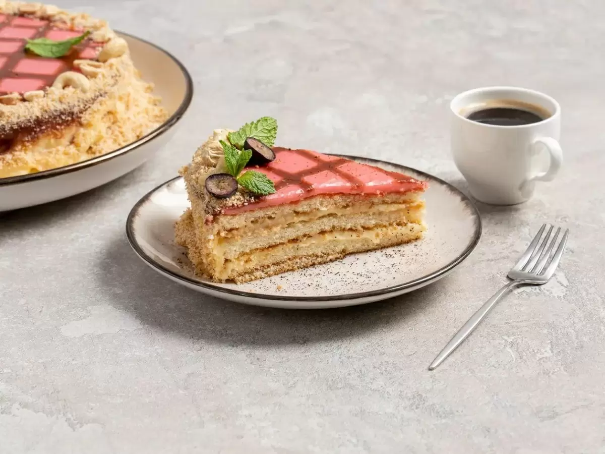 Торт «Абрикотин»: Вкусовое Наследие, Достойное Вашего Стола